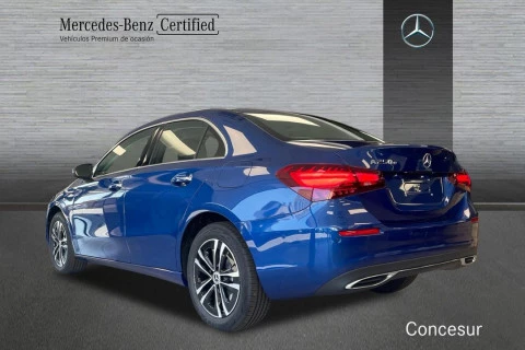 Mercedes-Benz Clase A A 250 e con tecnología híbrida EQ Sedán