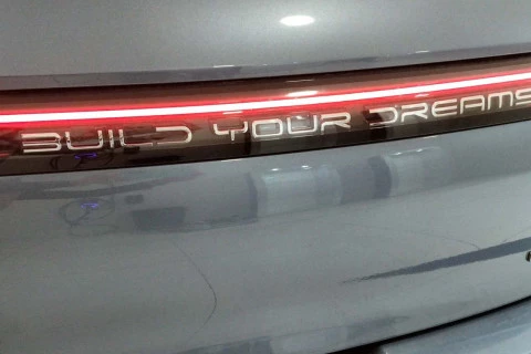 BYD DOLPHIN Design
