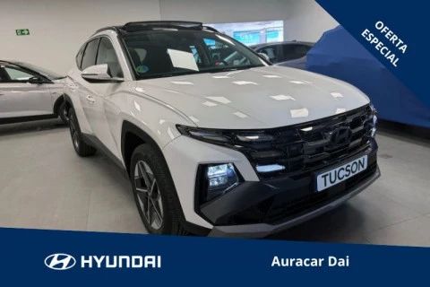 Hyundai Tucson 1.6T 176kW (239CV) HEV AT Tecno Sky