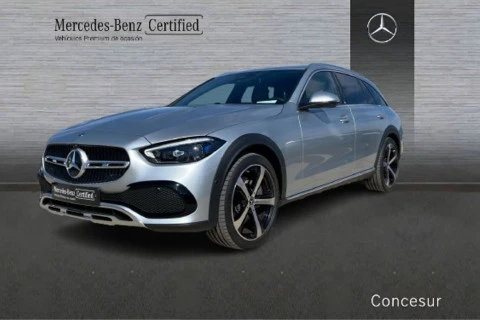 Mercedes-Benz Clase C C 220 d 4MATIC All-Terrain Estate