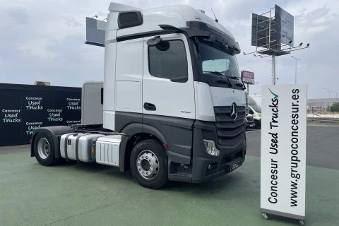 Mercedes-Benz Actros 1848LS