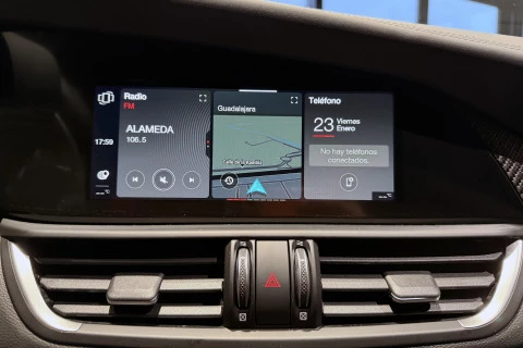 Alfa Romeo Giulia 2.9T V6 382kW (520CV) Quadrifoglio AT