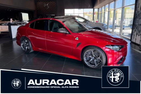 Alfa Romeo Giulia 2.9T V6 382kW (520CV) Quadrifoglio AT
