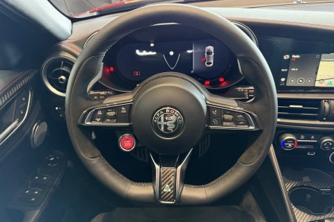 Alfa Romeo Giulia 2.9T V6 382kW (520CV) Quadrifoglio AT