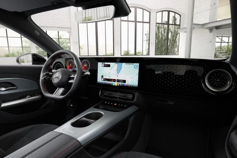 Mercedes-Benz CLA CLA 180 con tecnología híbrida