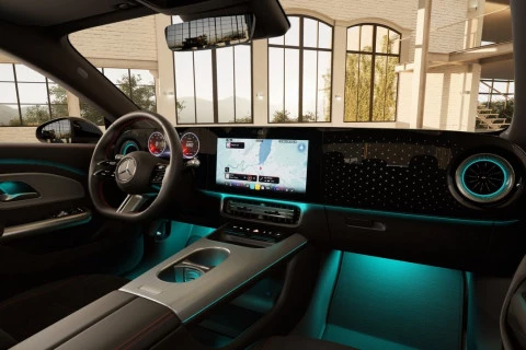 Mercedes-Benz CLA CLA 180 con tecnología híbrida