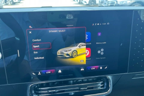 Mercedes-Benz CLA CLA 180 con tecnología híbrida