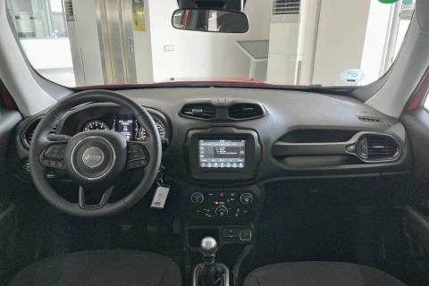 Jeep Renegade Night Eagle II 1.0G 88kW (120CV) 4x2