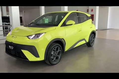 BYD Dolphin Surf Boost