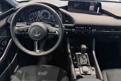 Mazda3 2.5L E-SKY G MHEV 103kW 6AT Homura