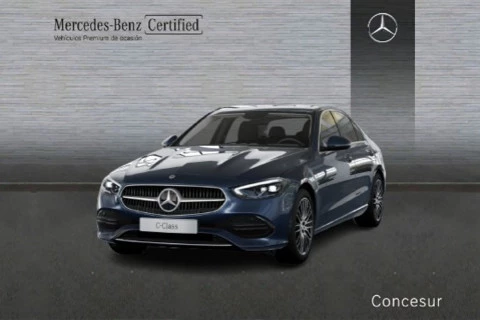 Mercedes-Benz Clase C C 200 d Berlina