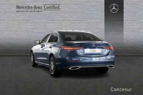 Mercedes-Benz Clase C C 200 d Berlina