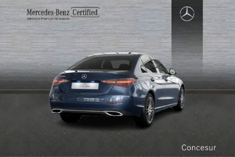 Mercedes-Benz Clase C C 200 d Berlina