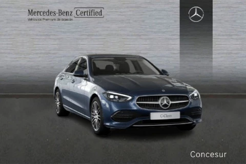 Mercedes-Benz Clase C C 200 d Berlina
