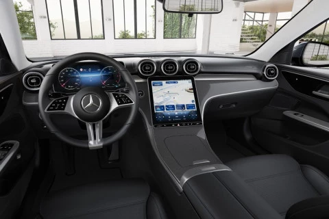 Mercedes-Benz Clase C C 200 d Berlina