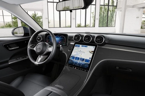 Mercedes-Benz Clase C C 200 d Berlina