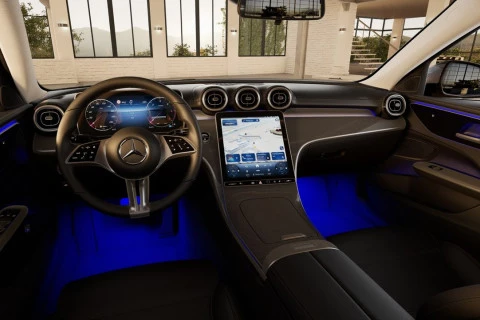 Mercedes-Benz Clase C C 200 d Berlina