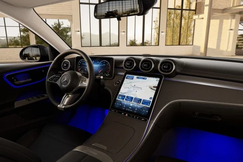 Mercedes-Benz Clase C C 200 d Berlina