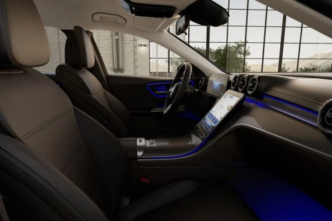 Mercedes-Benz Clase C C 200 d Berlina