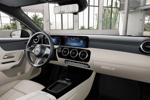 Mercedes-Benz Clase A A 200 d Sedán