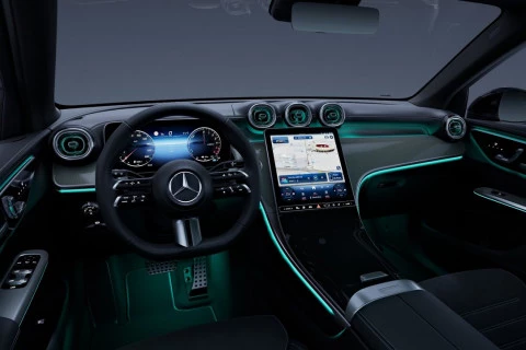 Mercedes-Benz GLC GLC 300 e 4MATIC