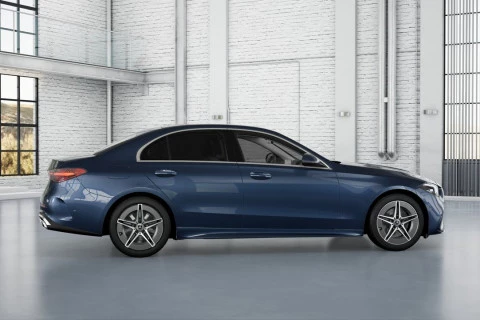 Mercedes-Benz Clase C C 200 d Berlina