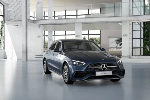 Mercedes-Benz Clase C C 200 d Berlina