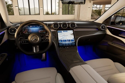 Mercedes-Benz Clase C C 200 d Berlina
