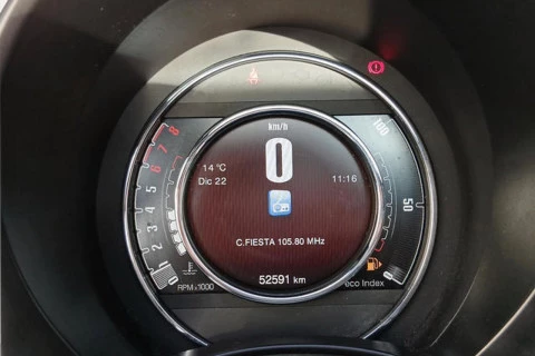 Fiat 500 Monotrim 1.0 Hybrid 51KW (70 CV)