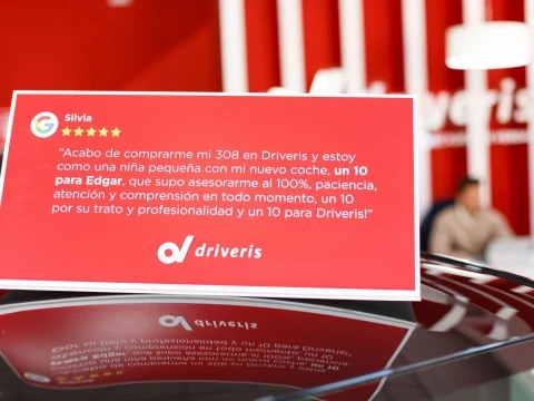  Testimonio de cliente en Driveris Polígono PISA.