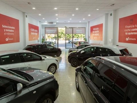 Vehículos disponibles en Driveris Écija