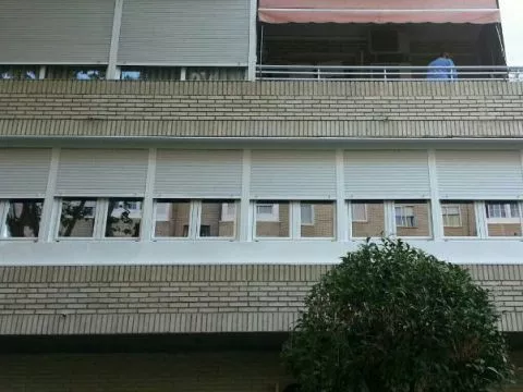 Terraza abatible