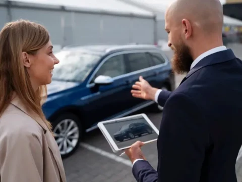 viendo la mejor opción para el cliente KM0 o renting