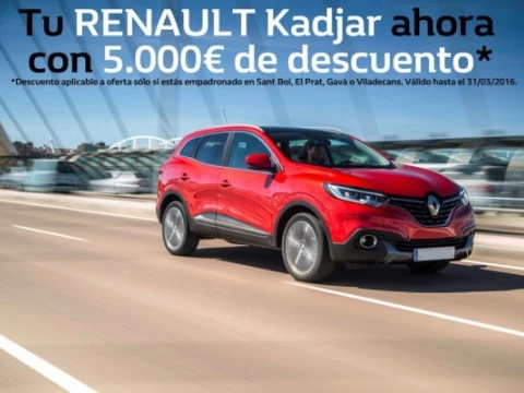Renault Kadjar - promo març