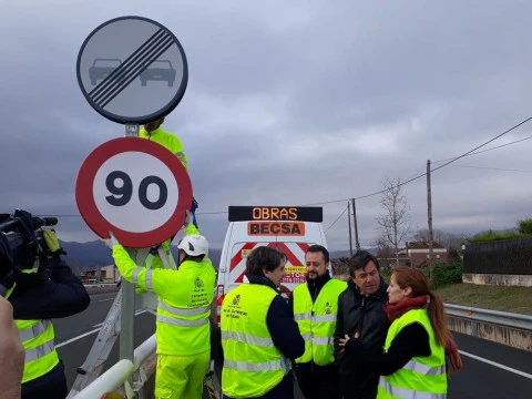 Límites de velocidad