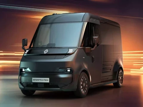 Renault Estafette E-tech