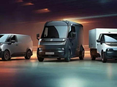 Renault furgonetas electricas