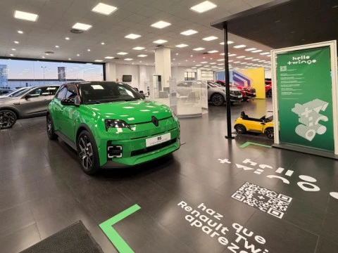 Donde cargar coches eléctricos Renault en Zaragoza