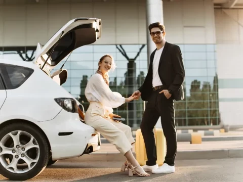 Comprar coches de renting equipados