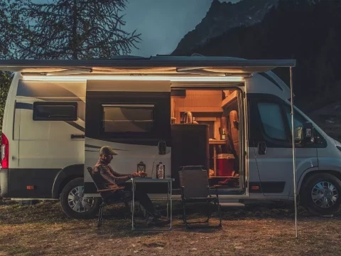 Furgonetas Camper Madrid