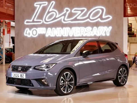seat ibiza 40 anniversary