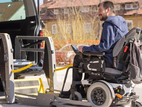 Furgonetas adaptadas para personas con movilidad reducida
