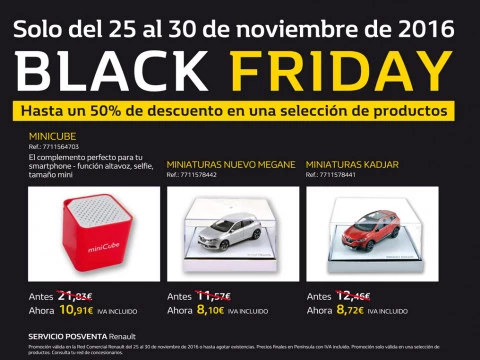 Accesorios Black Friday 2