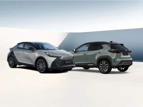 Toyota C-HR o el Yaris Cross