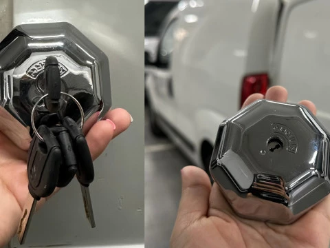 cerradura de seguridad para furgonetas