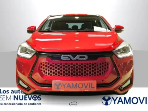 Coche EVO segunda mano rojo