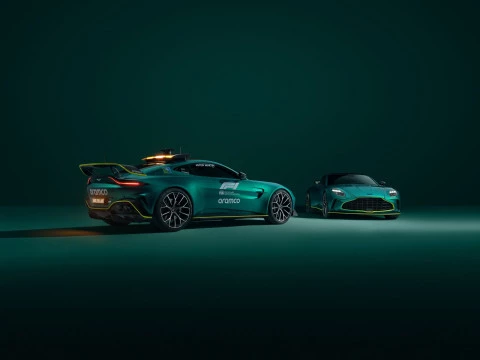 Nuevo Vantage Safety Car F1 2024 Nuevo Vantage Safety Car F1 2024