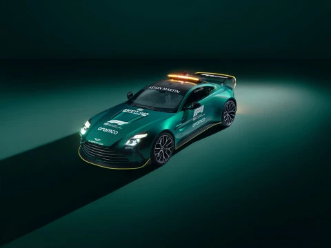 Nuevo Vantage Safety Car F1 Nuevo Vantage Safety Car F1