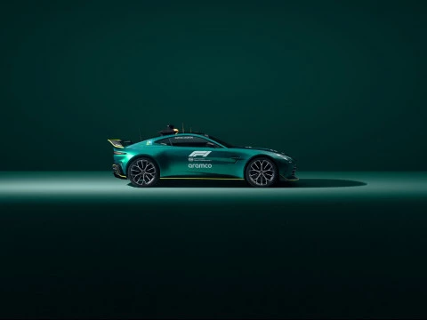 Nuevo Vantage Safety Car F1 Nuevo Vantage Safety Car F1