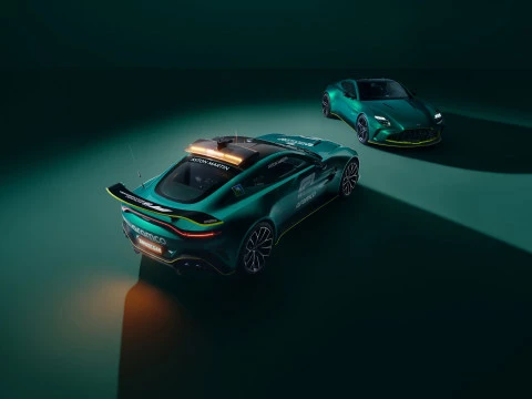 Nuevo Vantage Safety Car F1 Nuevo Vantage Safety Car F1